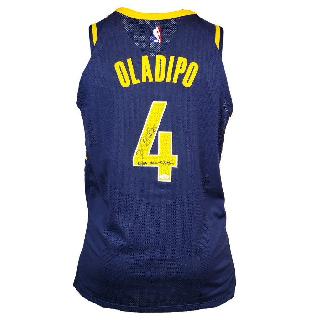 Victor Oladipo Signed Autographed Indiana Pacers Jersey Jsa Certified Miami  Heat