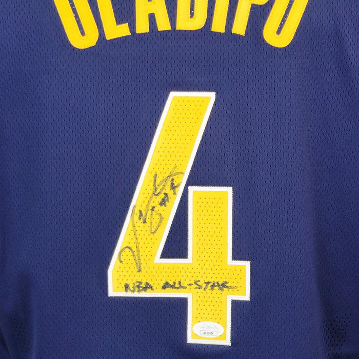 Nike, Shirts, Victor Oladipo Indiana Pacers Signed Jersey Hwc L