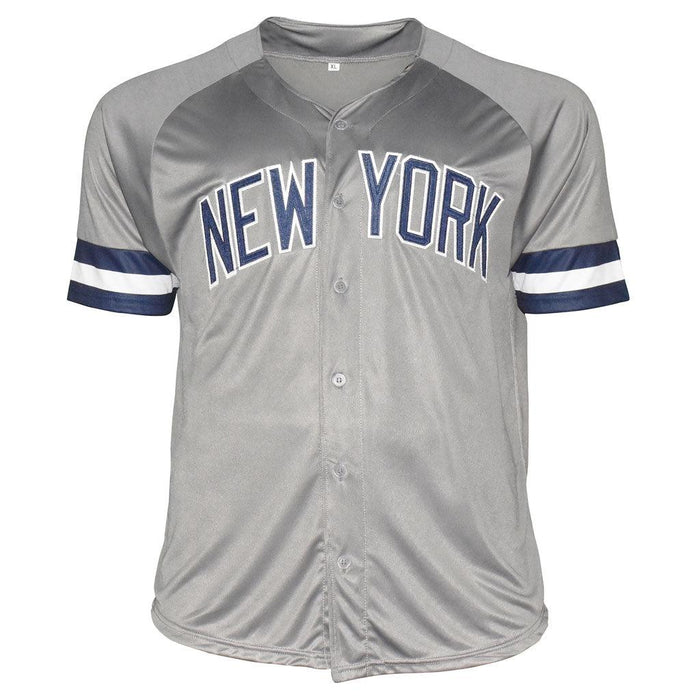 Paul O'Neill Signed New York Grey Baseball Jersey (JSA) - RSA