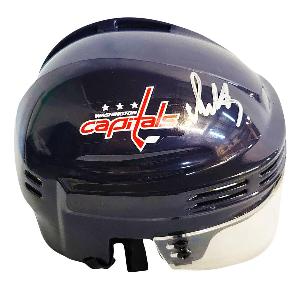 Alexander ovechkin hotsell autographed mini helmet