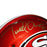 Terrell Owens Signed San Francisco 49ers Flash Speed Full-Size Replica Football Helmet (JSA) - RSA