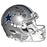 Terrell Owens Signed Dallas Cowboys Speed Full-Size Replica Football Helmet (JSA) - RSA