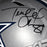 Terrell Owens Signed Dallas Cowboys Speed Full-Size Replica Football Helmet (JSA) - RSA