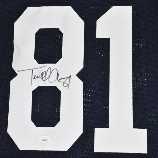 Terrell Owens Autographed and Framed Dallas Cowboys Jersey