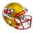 Isiah Pacheco Signed Kansas City Chiefs Flash Speed Full-Size Replica Football Helmet (JSA) - RSA