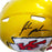 Isiah Pacheco Signed Kansas City Chiefs Flash Speed Full-Size Replica Football Helmet (JSA) - RSA