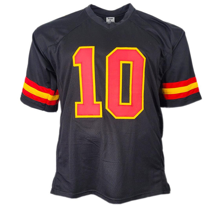 Signed Isiah Pacheco #10 Kansas City Chiefs Custom Jersey with Beckett  WITNESSED Authentication - First and Only Pacheco Jersey We Have Had