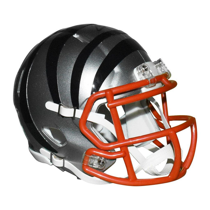 Carson Palmer Signed Cincinnati Bengals Flash Speed Mini Replica Footb — RSA