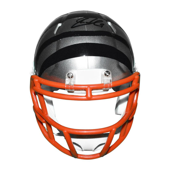 Carson Palmer Signed Cincinnati Bengals Flash Speed Mini Replica Footb — RSA