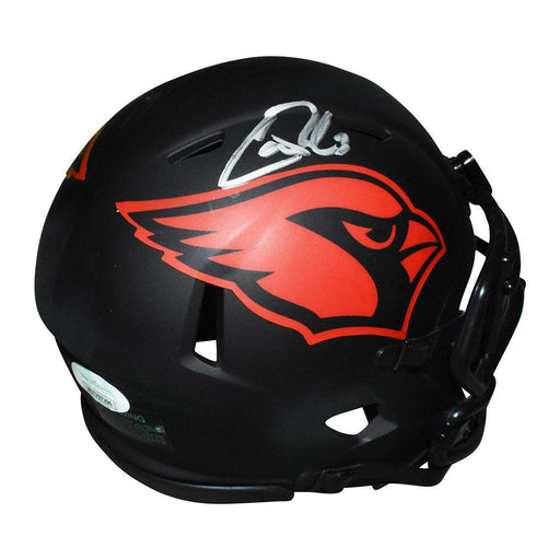 JJ Watt Autographed/Signed Arizona Cardinals Camo Mini Helmet JSA