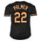 Jim Palmer Signed Baltimore Black Baseball Jersey (JSA) - RSA