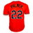 Jim Palmer Signed Baltimore Orange Baseball Jersey (JSA) - RSA