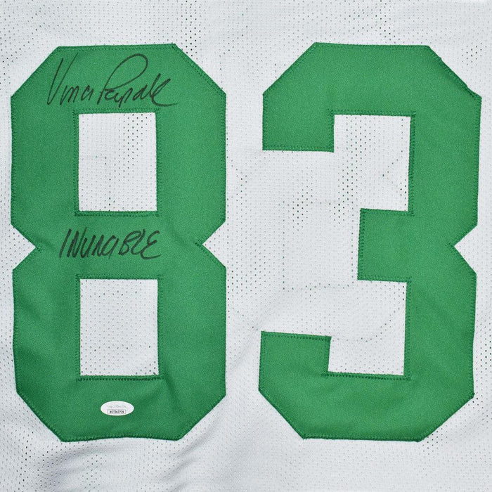 Vince Papale Signed Jersey (JSA)