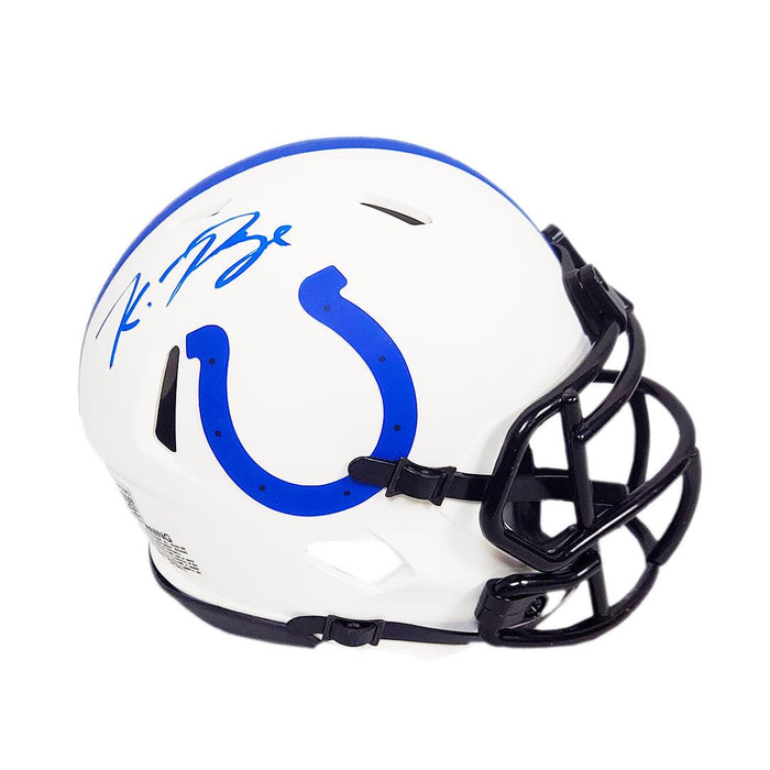 Kwity Paye Indianapolis Colts Autographed Riddell Eclipse