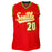 Gary Payton Signed Seattle Red Basketball Jersey (JSA) - RSA