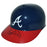 Terry Pendleton Signed Atlanta Braves Souvenir MLB Baseball Batting Helmet (JSA) - RSA