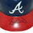 Terry Pendleton Signed Atlanta Braves Souvenir MLB Baseball Batting Helmet (JSA) - RSA