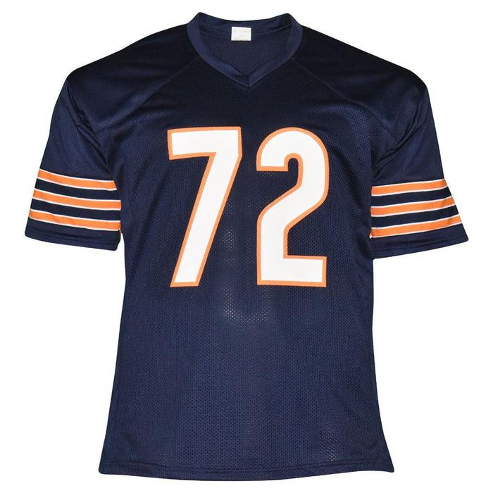 WILLIAM THE FRIDGE PERRY Signed Chicago (Navy Blue #72) Custom Jerse –  Palm Beach Autographs LLC