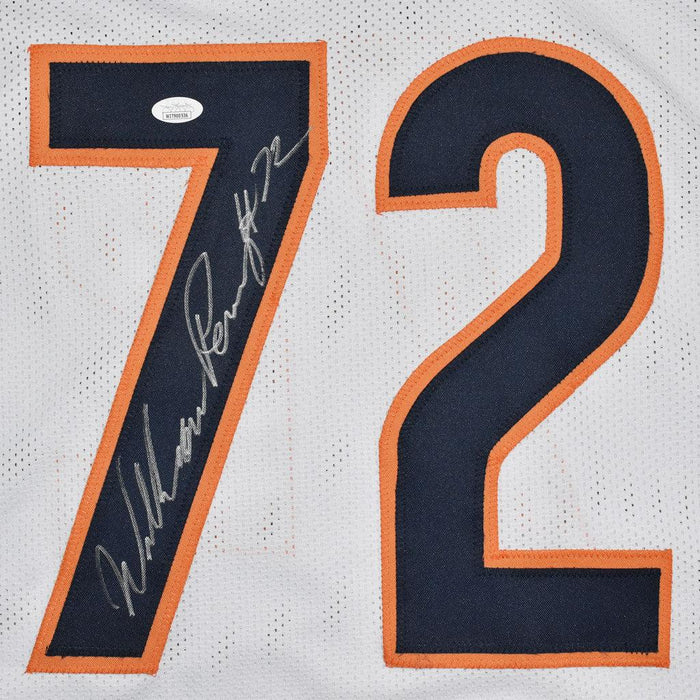 WILLIAM PERRY AUTOGRAPHED CHICAGO BEARS JERSEY JSA