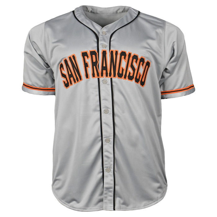 Gaylord Perry HOF 91 Autographed San Francisco Custom Baseball Jersey - JSA  COA