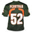 Denzel Perryman Signed Miami Green Football Jersey (JSA) - RSA