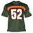 Denzel Perryman Signed Miami Green Football Jersey (JSA) - RSA