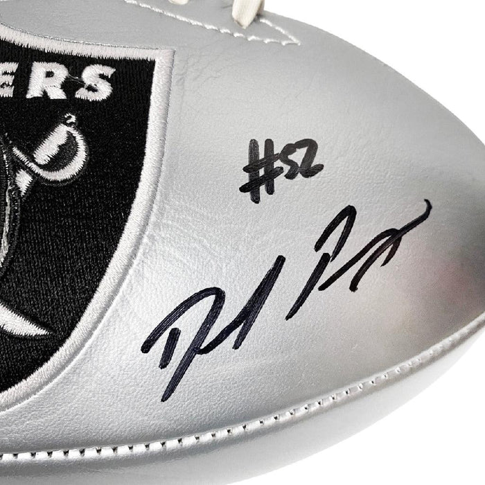 Official Las Vegas Raiders Collectibles, Autographed Merchandise