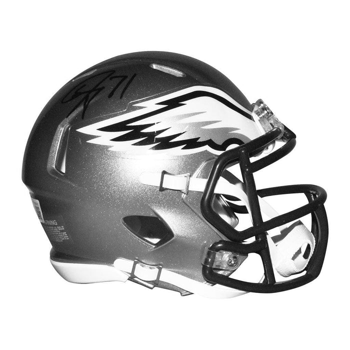 Philadelphia Eagles Flash Replica Mini Speed Helmet