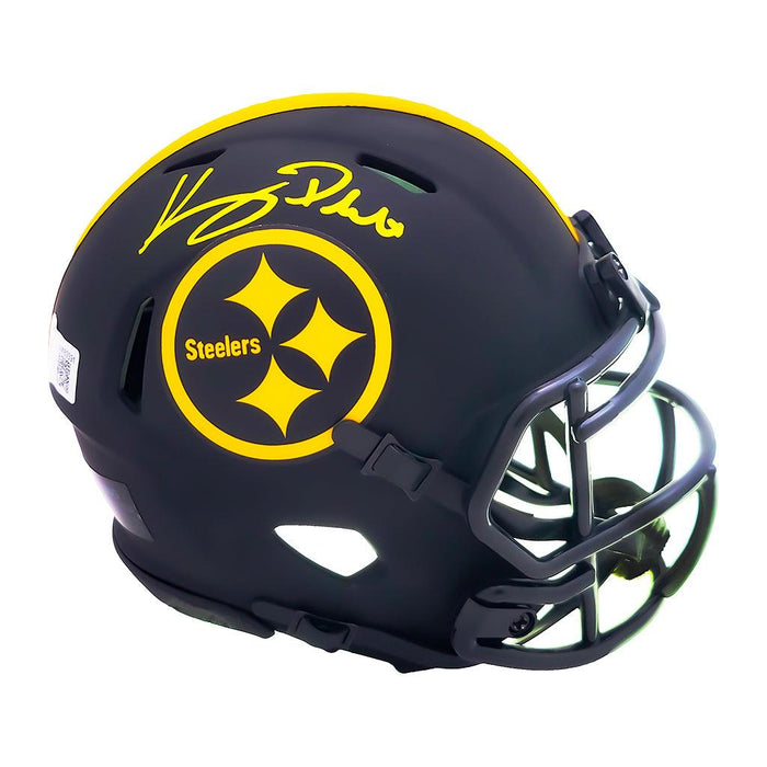 Michael Vick Signed/Auto Steelers Lunar Eclipse Mini Football Helmet JSA  162725