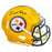 Kenny Pickett Signed Pittsburgh Steelers Flash Speed Mini Football Helmet (Beckett) - RSA