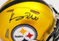 Kenny Pickett Signed Pittsburgh Steelers Flash Speed Mini Football Helmet (Beckett) - RSA