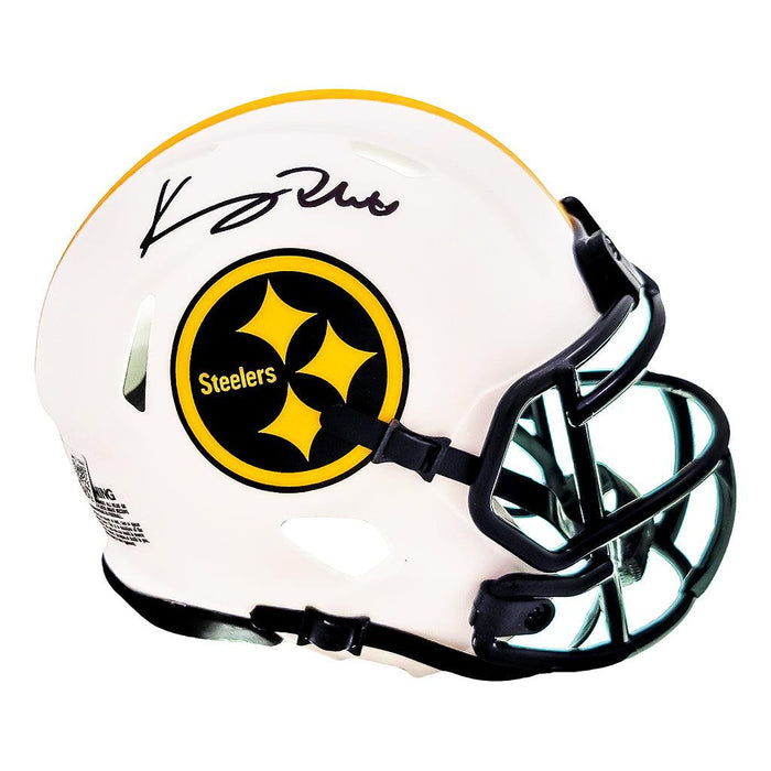 Jack Lambert Signed Pittsburgh Steelers Speed Chrome NFL Mini Helmet with  “HOF 90” Inscription