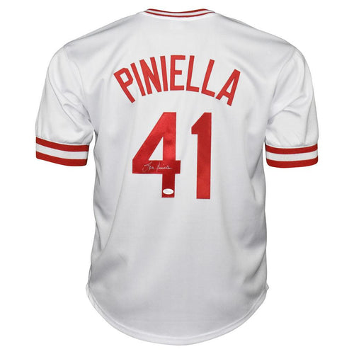 Lou Piniella Signed Jersey (JSA)