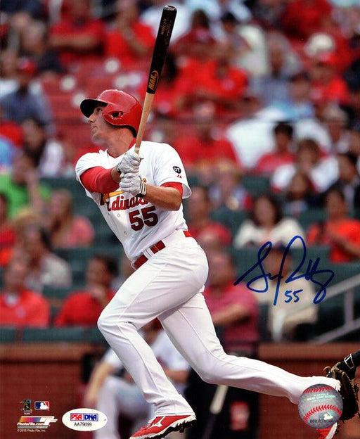 Stephen Piscotty Autographed 8x10 Photo St. Louis Cardinals PSA/DNA Stock #101383 - RSA