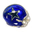 Tony Pollard Signed Dallas Cowboys Flash Speed Mini Replica Football Helmet (JSA) - RSA