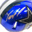 Tony Pollard Signed Dallas Cowboys Flash Speed Mini Replica Football Helmet (JSA) - RSA