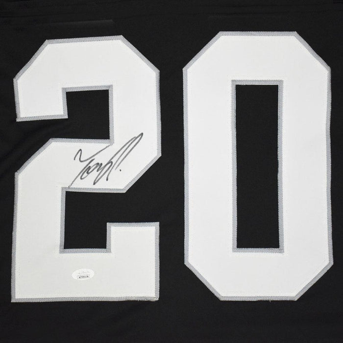 Tony Pollard Signed Jersey (JSA & Players Ink)