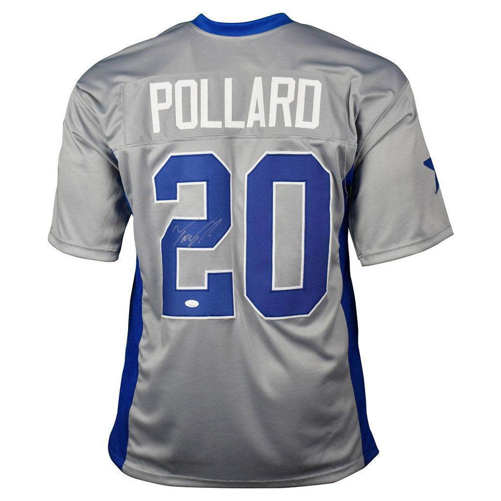 tony pollard stitched jersey