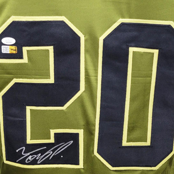 Tony Pollard Signed Jersey (JSA)