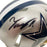 Tony Pollard Signed Dallas Cowboys Speed Mini Replica Football Helmet (JSA) - RSA