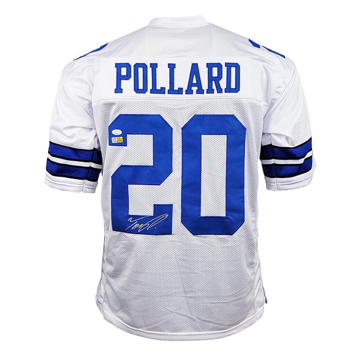 Tony Pollard Dallas Cowboys White Jersey - All Stitched - Nebgift