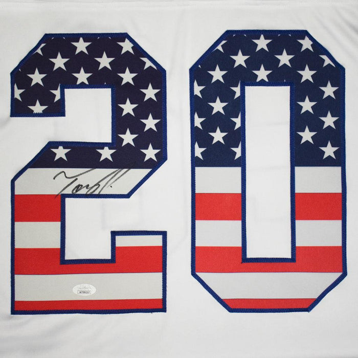 Tony Pollard Signed Jersey (JSA)