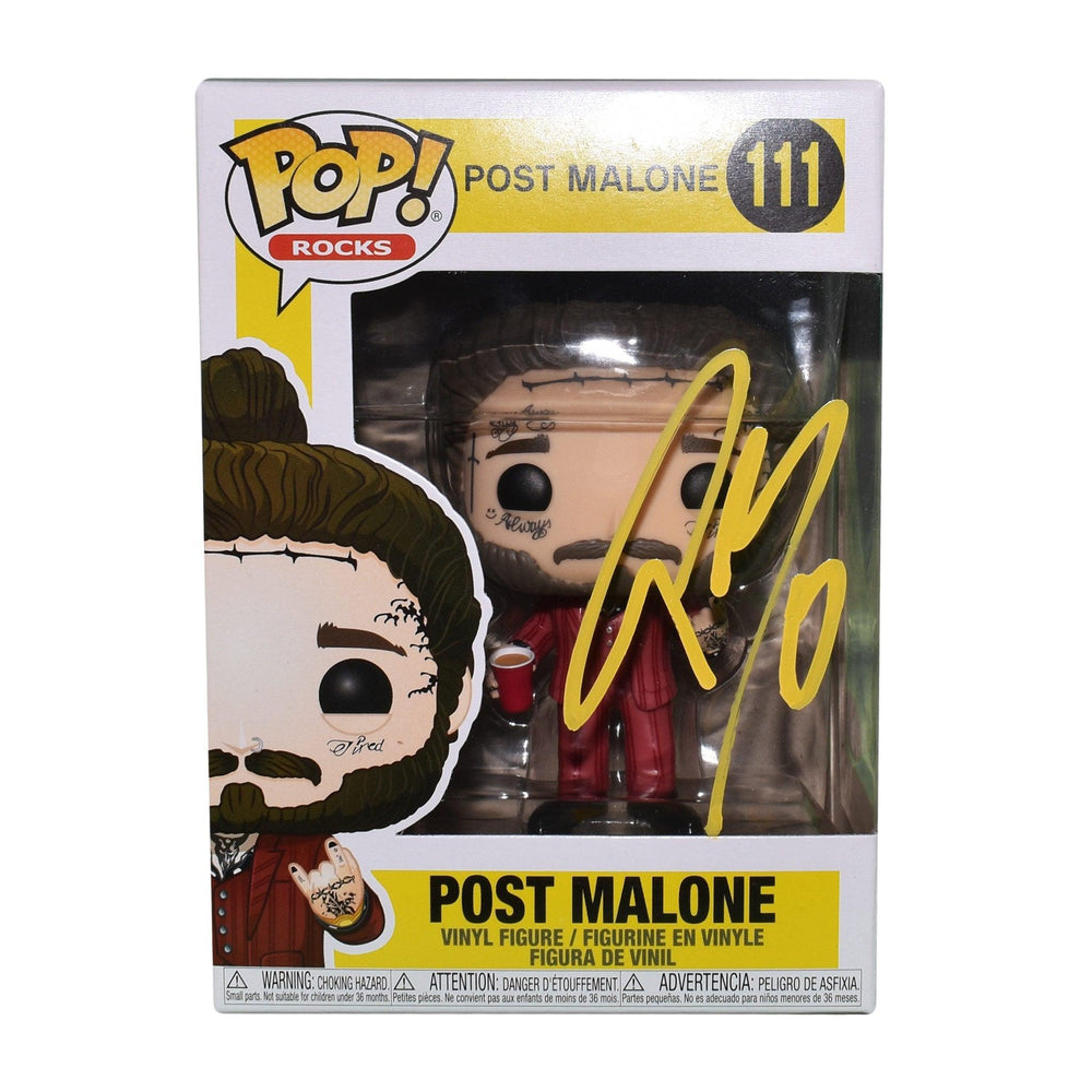 Post Malone Signed Funko Pop (JSA) - RSA