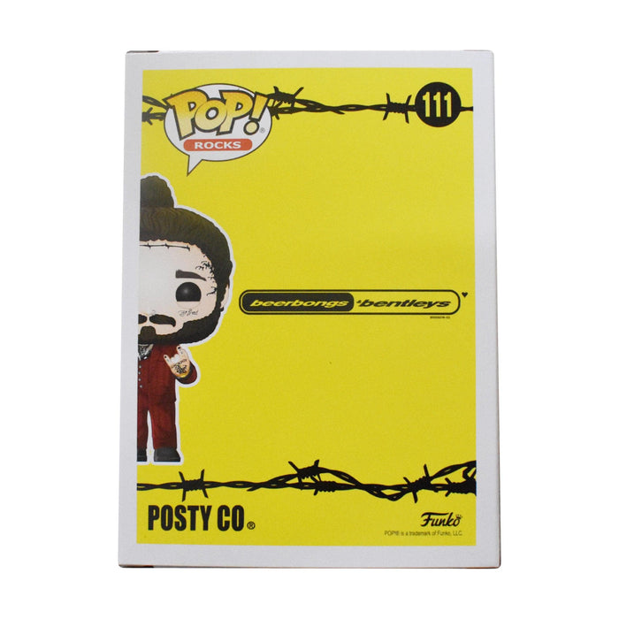 Post Malone Signed Funko Pop (JSA) - RSA