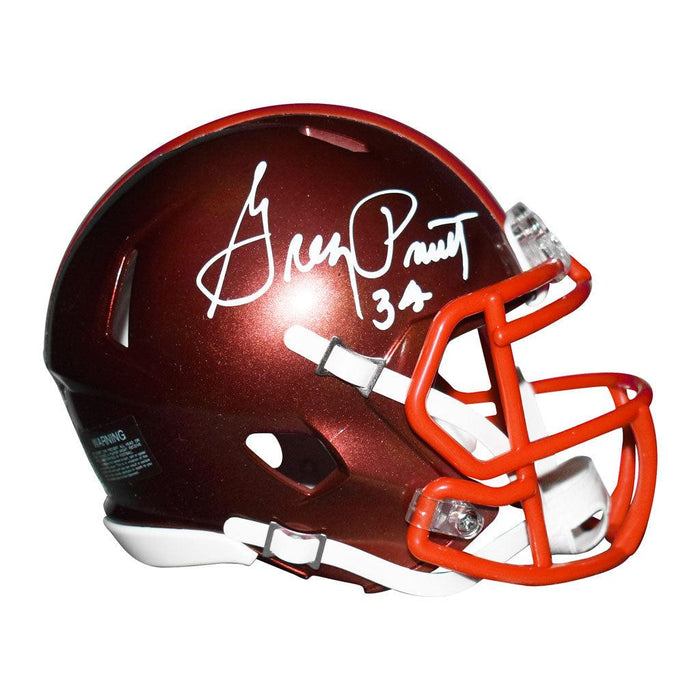 Cleveland Browns Authentic Proline Helmet - SWIT Sports