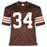 Greg Pruitt Signed Cleveland Pro Brown Football Jersey (JSA) - RSA