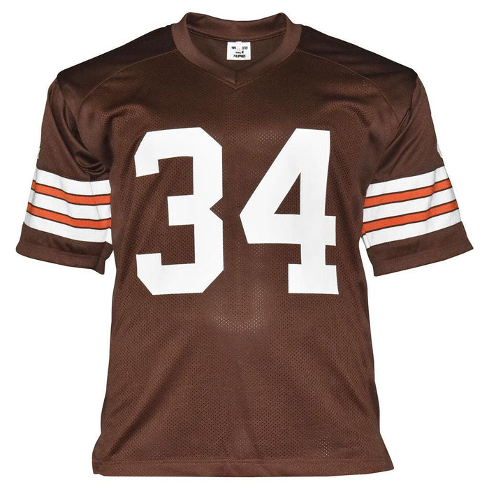 2018 Cleveland Browns Tyrod Taylor #5 Game Issued Brown Jersey Color Rush  NP R 7