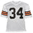 Greg Pruitt Signed Cleveland Pro White Football Jersey (JSA) - RSA