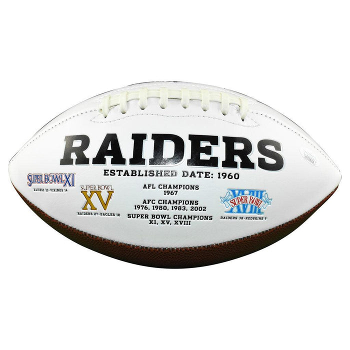 Jonathan Abram Autographed Football Cleat Las Vegas Raiders JSA