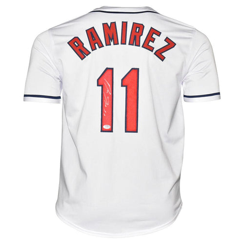Jose Ramirez Signed Cleveland Grey Baseball Jersey (PSA) — RSA